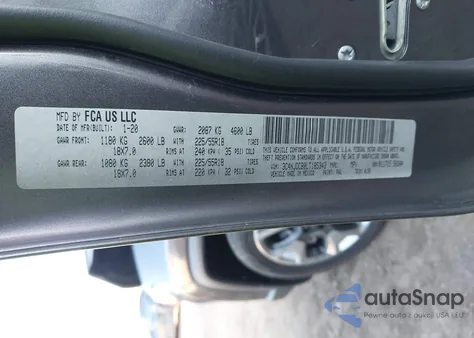 2020 Jeep Compass Limited 4X4 from USA, damaged, VIN 3C4NJDCB0LT185343